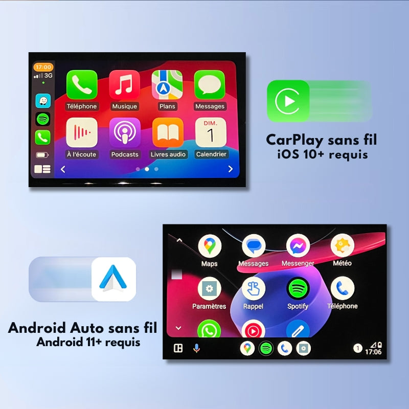 Mini Adaptateur CarPlay sans fil