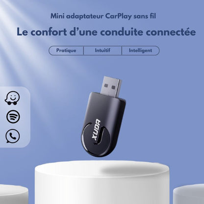 Mini Adaptateur CarPlay sans fil